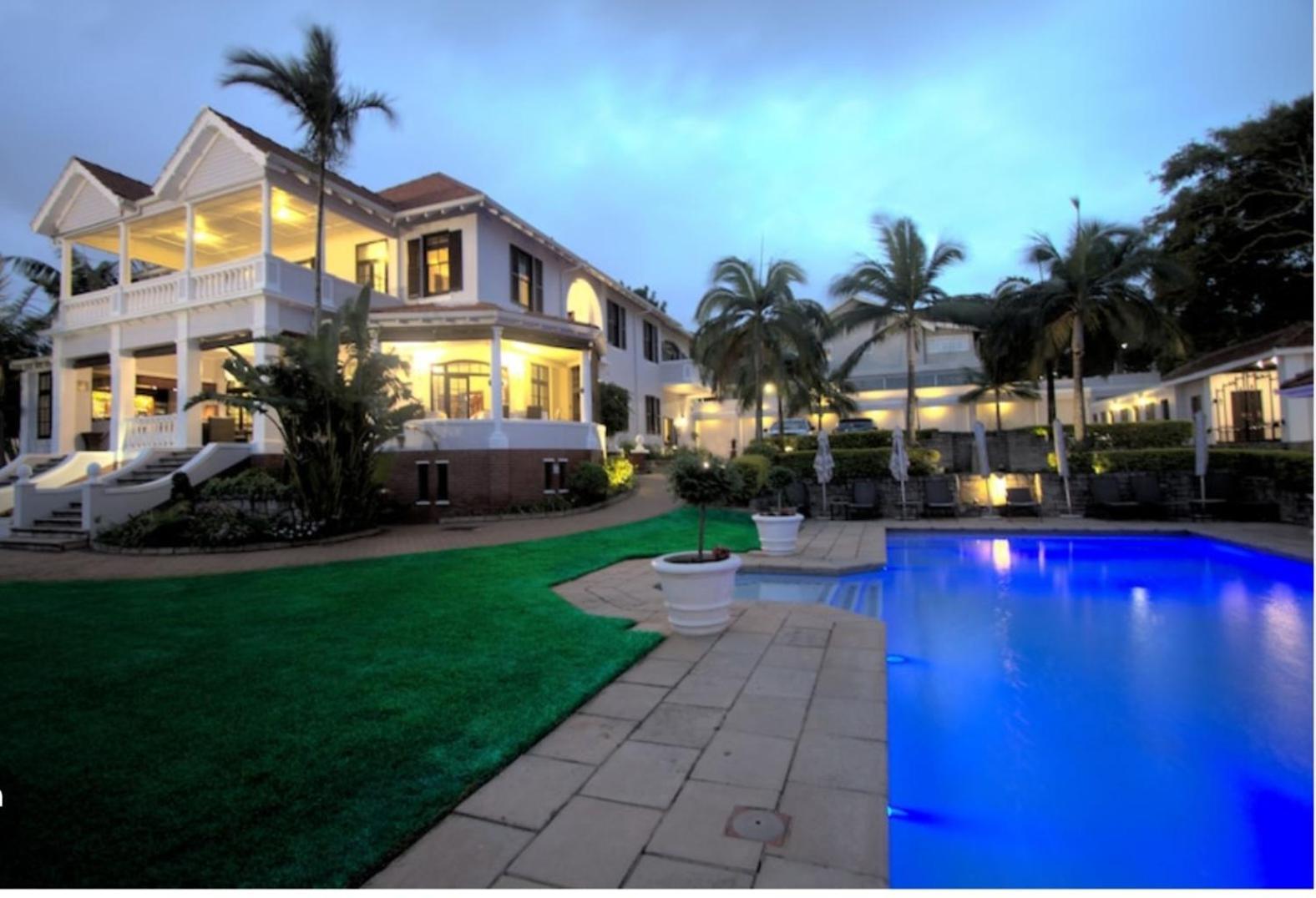 Audacia Manor Boutique Hotel Durban Eksteriør bilde