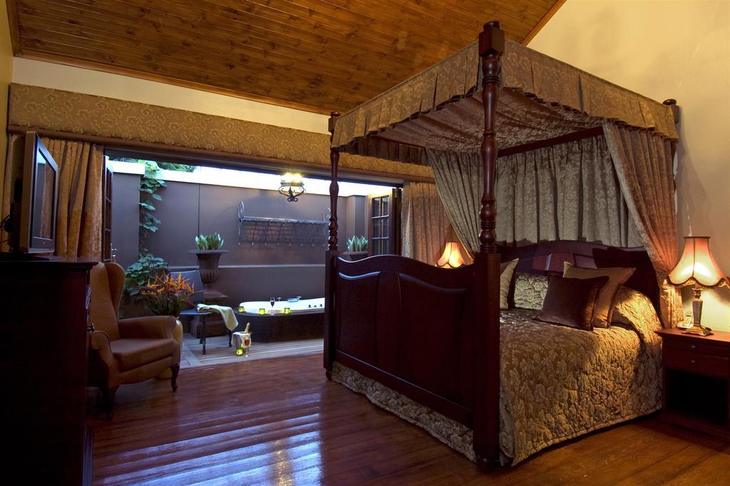 Audacia Manor Boutique Hotel Durban Rom bilde
